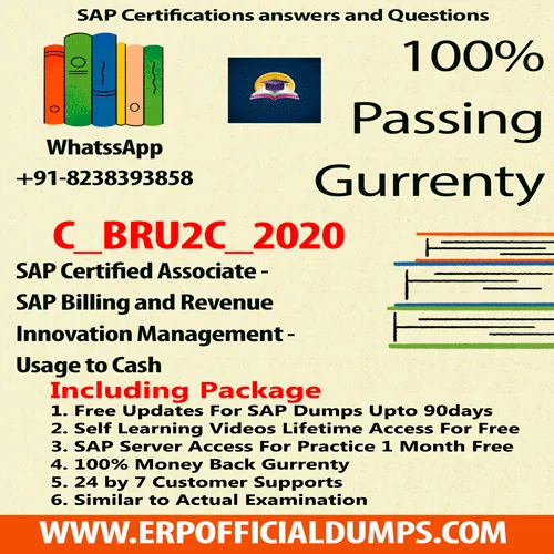 SAP BRIM Certification Exam Questions and C_BRU2C_2020 usa