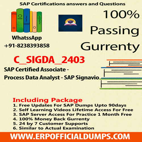 SAP Process Data Analyst SAP Signavio Exam questions and ans