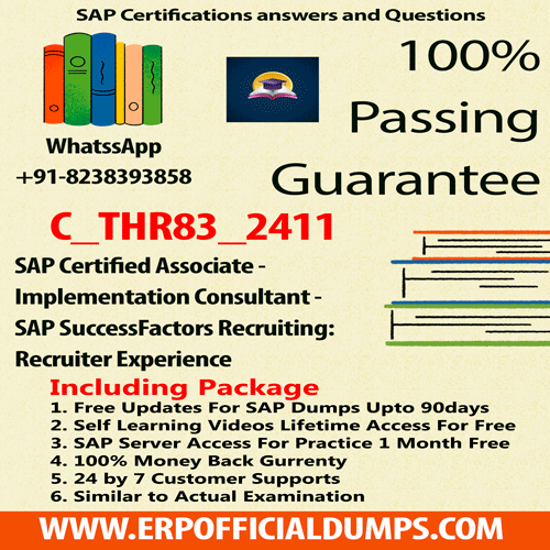 SAP SuccessFactors RCM Certification