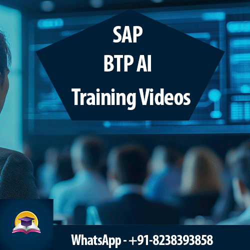 SAP BTP AI Training Videos