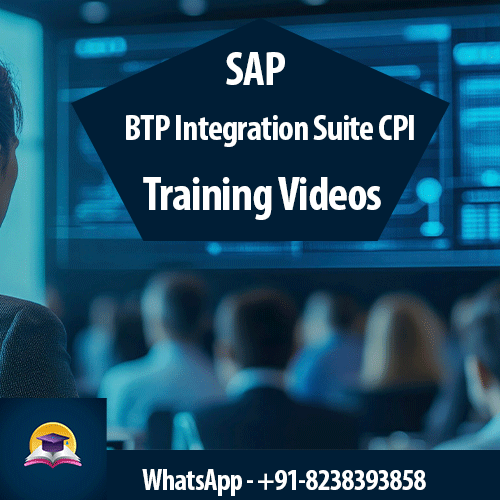 SAP BTP Integration Suite CPI Training Videos