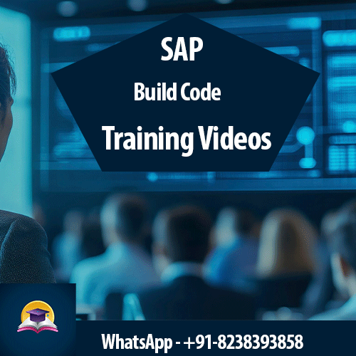 SAP Build Code Training Videos