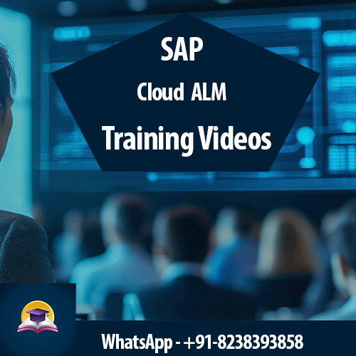SAP Cloud ALM Training Videos