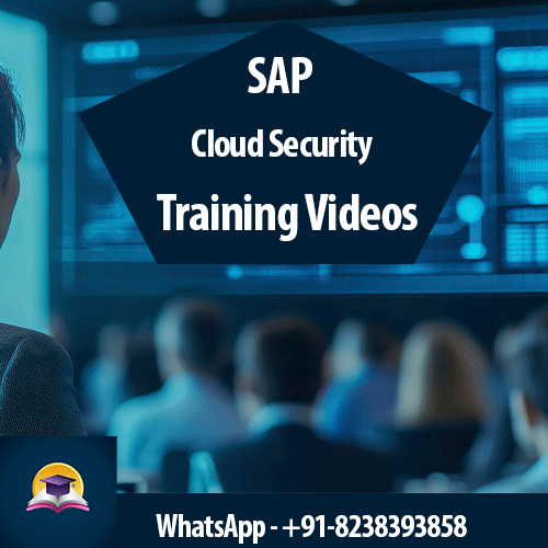 SAP Cloud Security Training Videos
