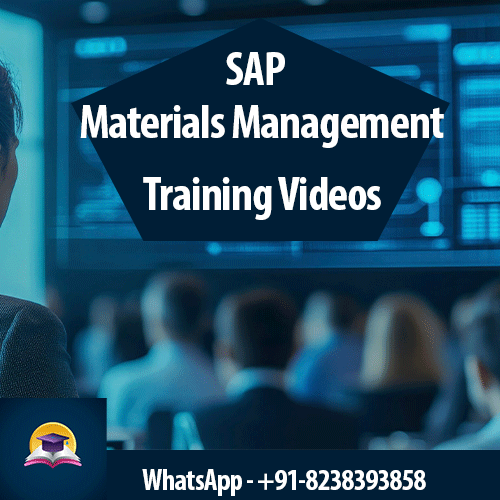 SAP MM Training Videos